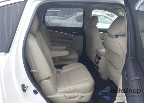 2019 Acura Mdx Tech Entertainment Pkgs from USA, damaged, VIN 5J8YD4H76KL015699